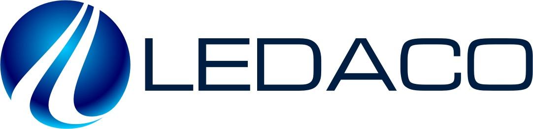 Ledaco logo light