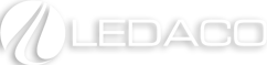 Ledaco logo dark