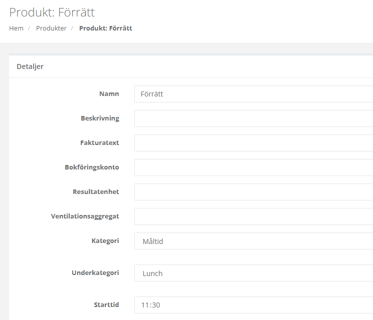 Produktdetaljer