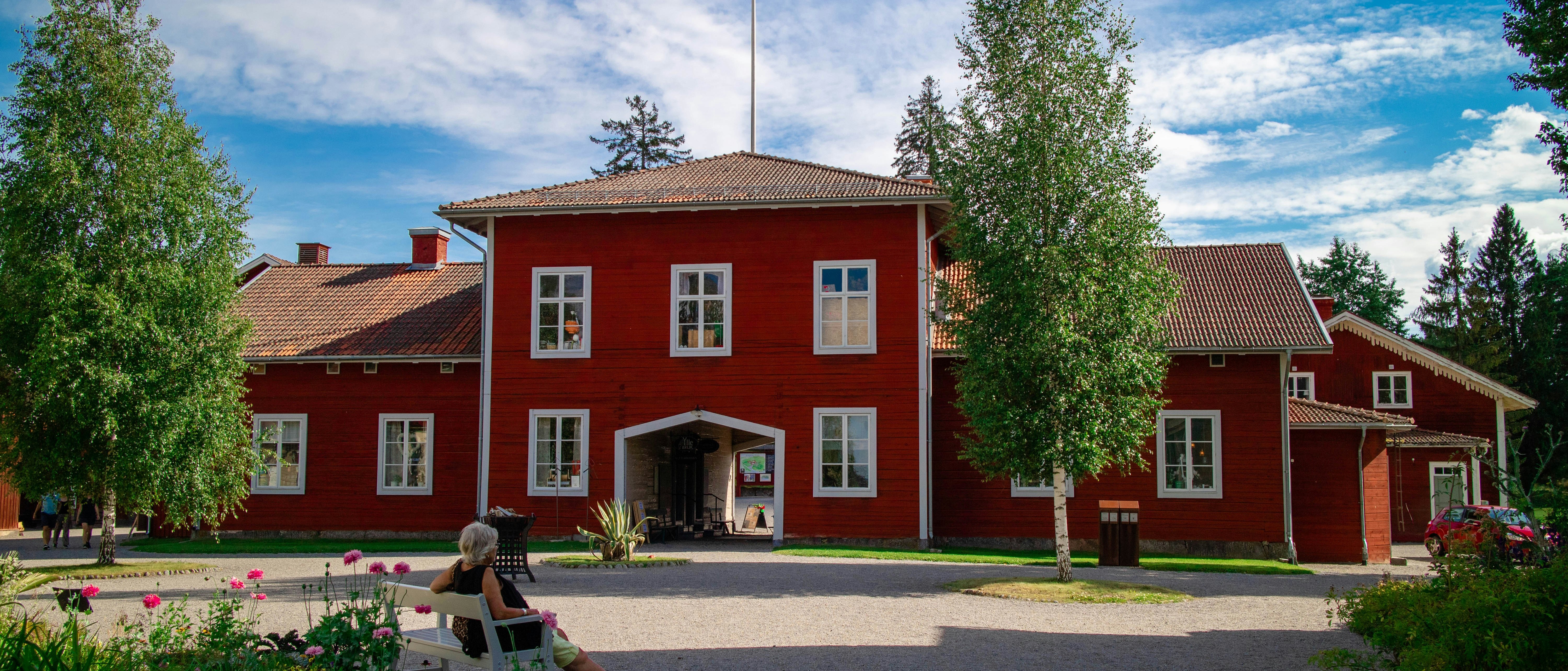 Röd herrgård